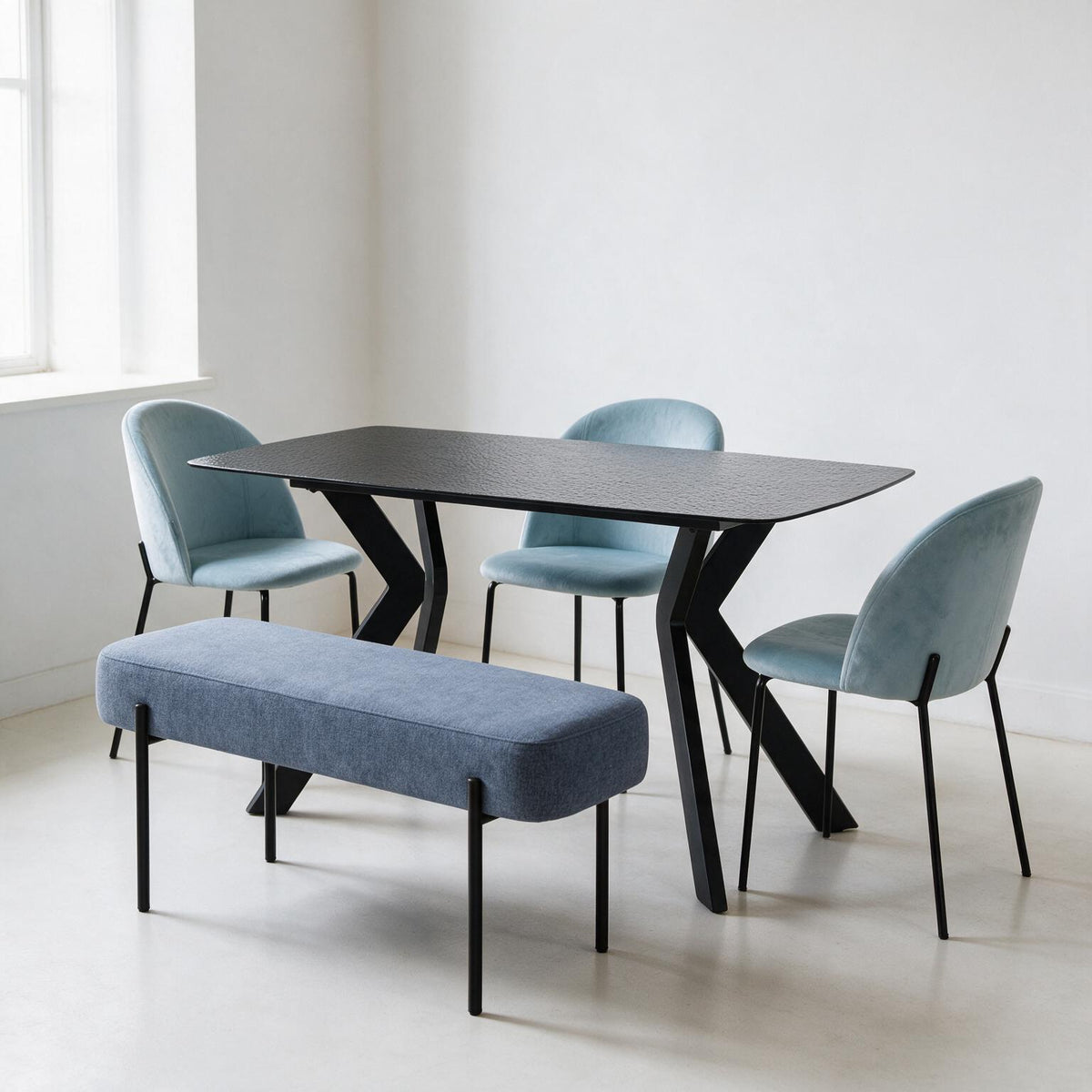 Combo Comedor 4 & 6  Puestos Avani