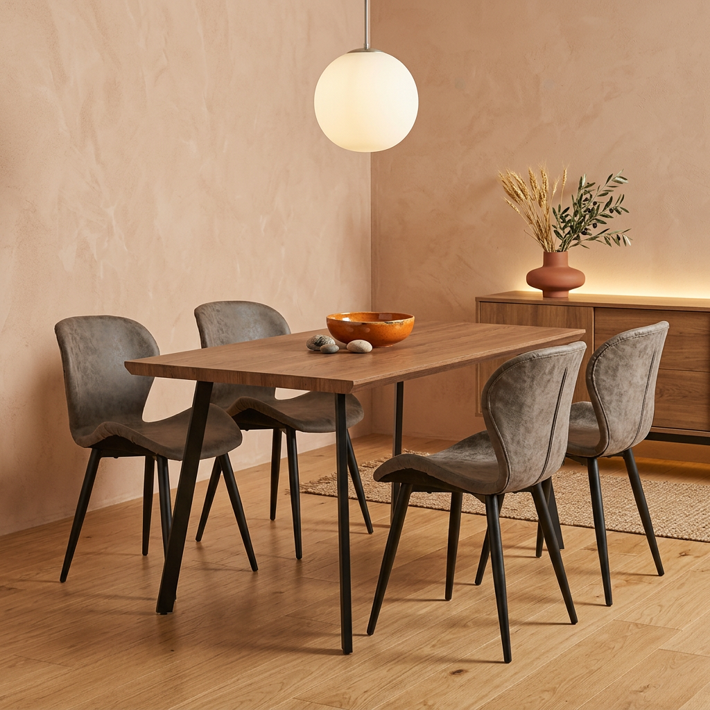 Combo Comedor Hadae 4P