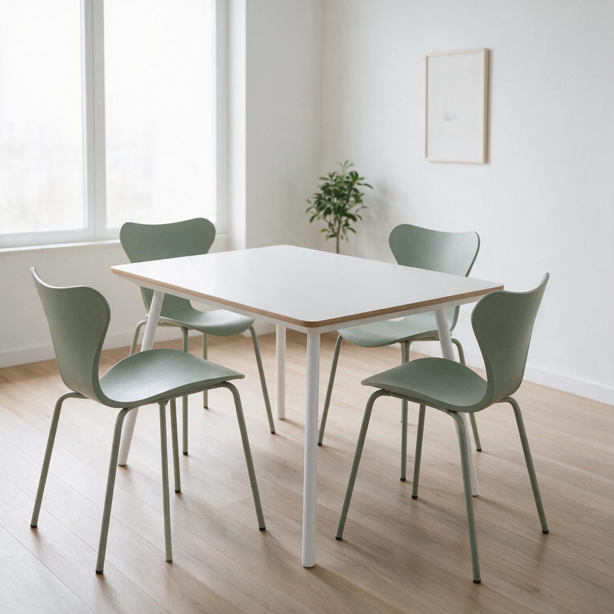 Combo Comedor 4 Puestos Samil
