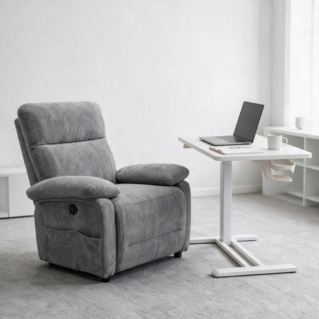 Combo Keyla - Reclinable 1P + Mesa Ajustable