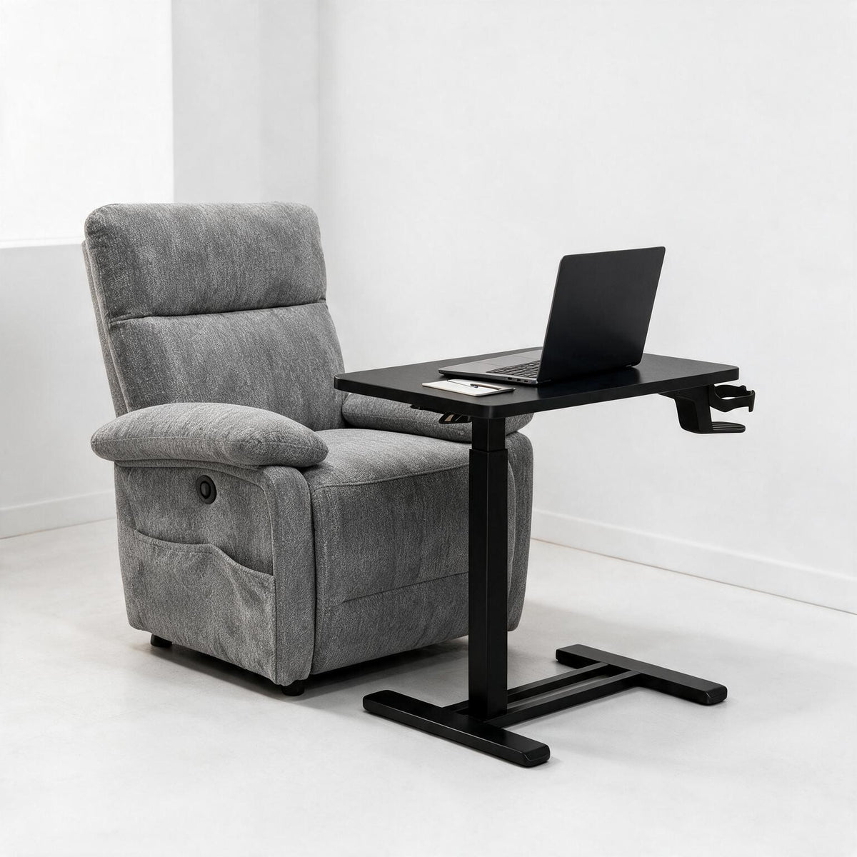 Combo Keyla - Reclinable 1P + Mesa Ajustable