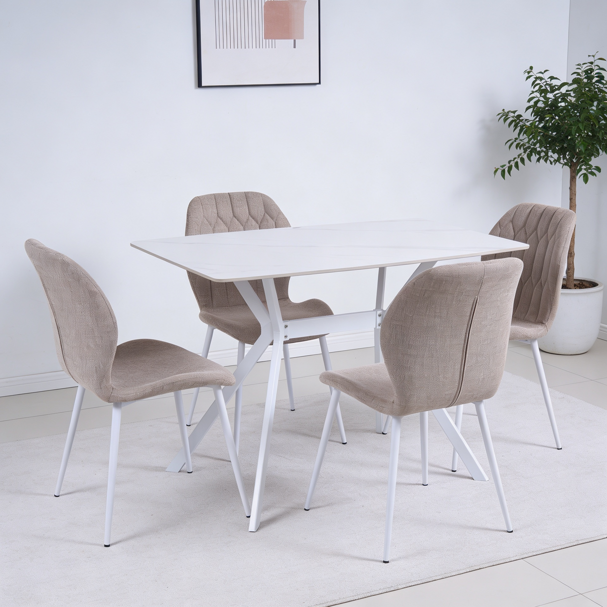 Comedor Lenno 4P