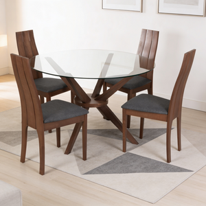 Comedor Eder 4P Redondo
