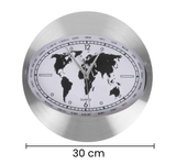 Reloj Mapa Mundi30cm