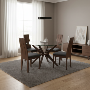 Comedor Eder 4P Redondo