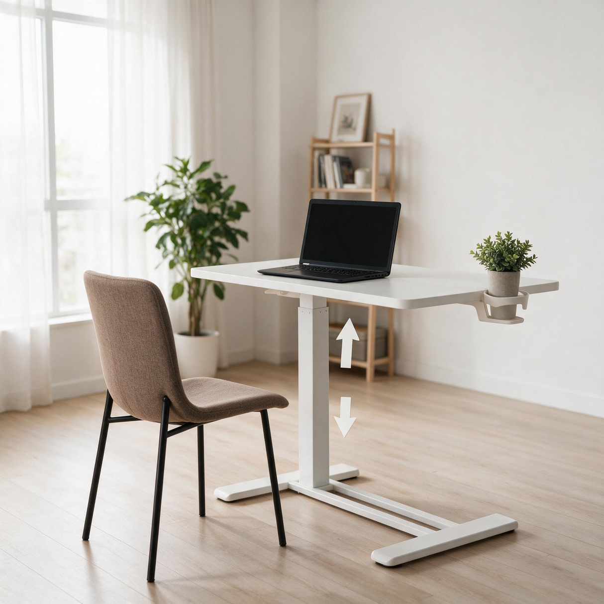 Mesa Auxiliar Ajustable ELLEVARE