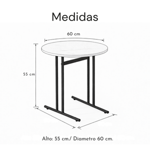 Mesa De centro Sagi Pequeña