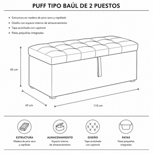 Puff Cajón Obi