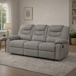 Sofá Reclino Kalerin Premium 3P