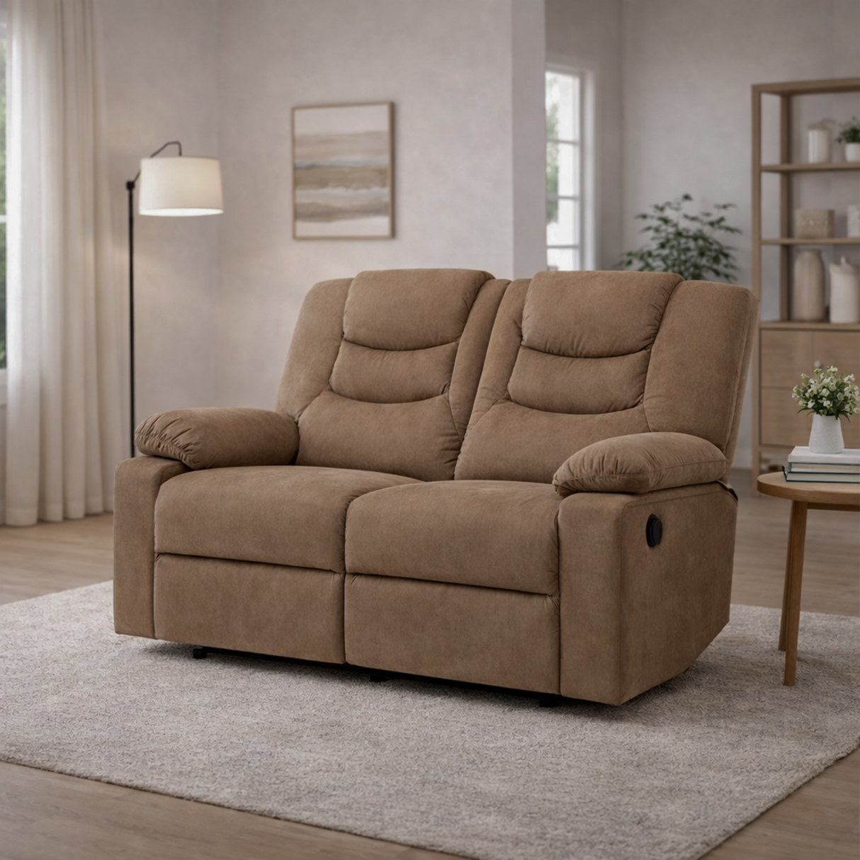 Sofá Reclino Kalerin Premium 2P