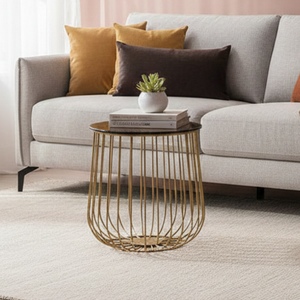 Mesa Auxiliar Allie Redonda