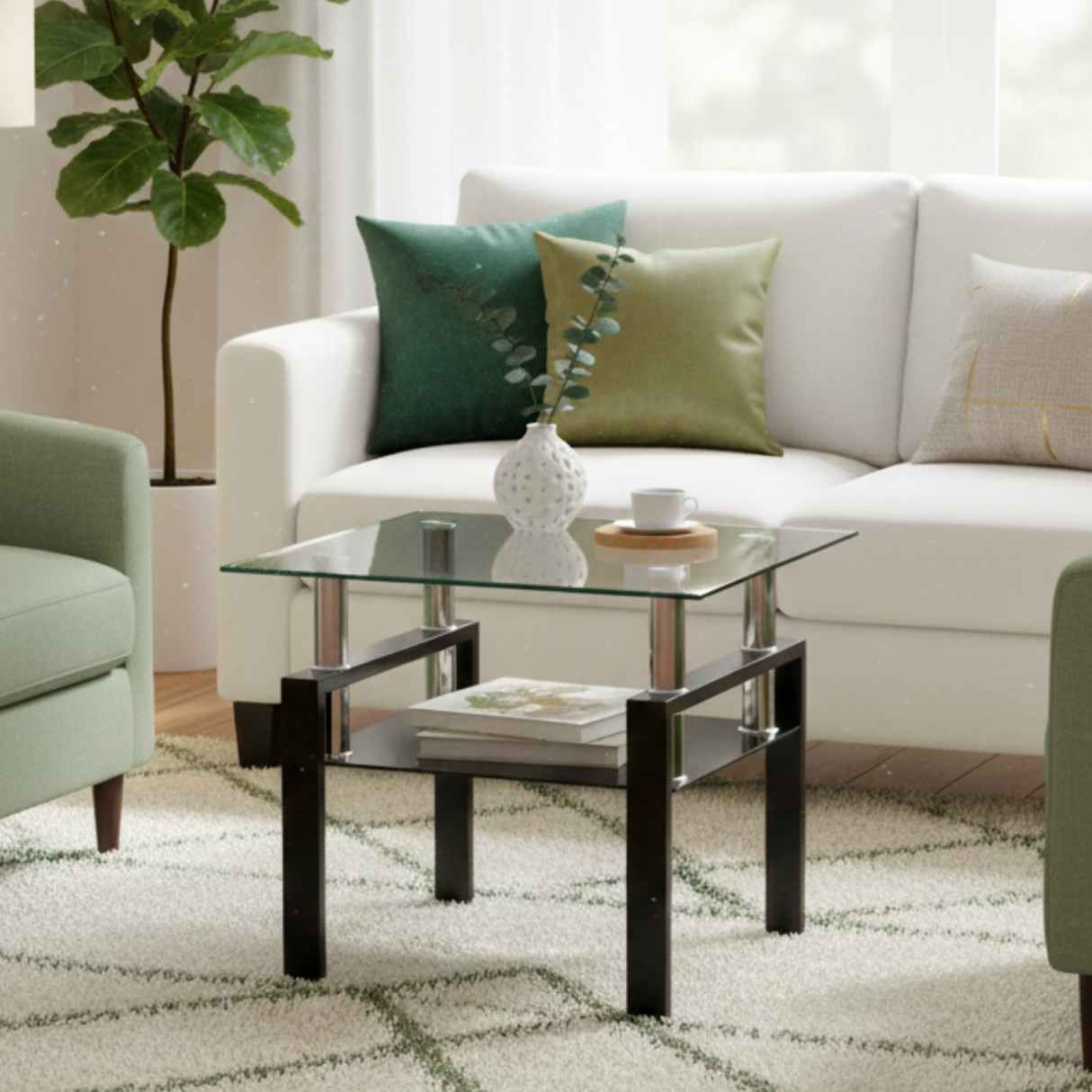 Mesa Auxiliar Dominique Negro