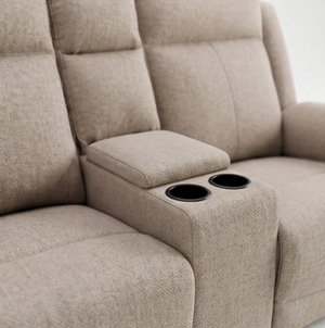 Silla Reclible Electrica Tadeo 2P C/ Consola