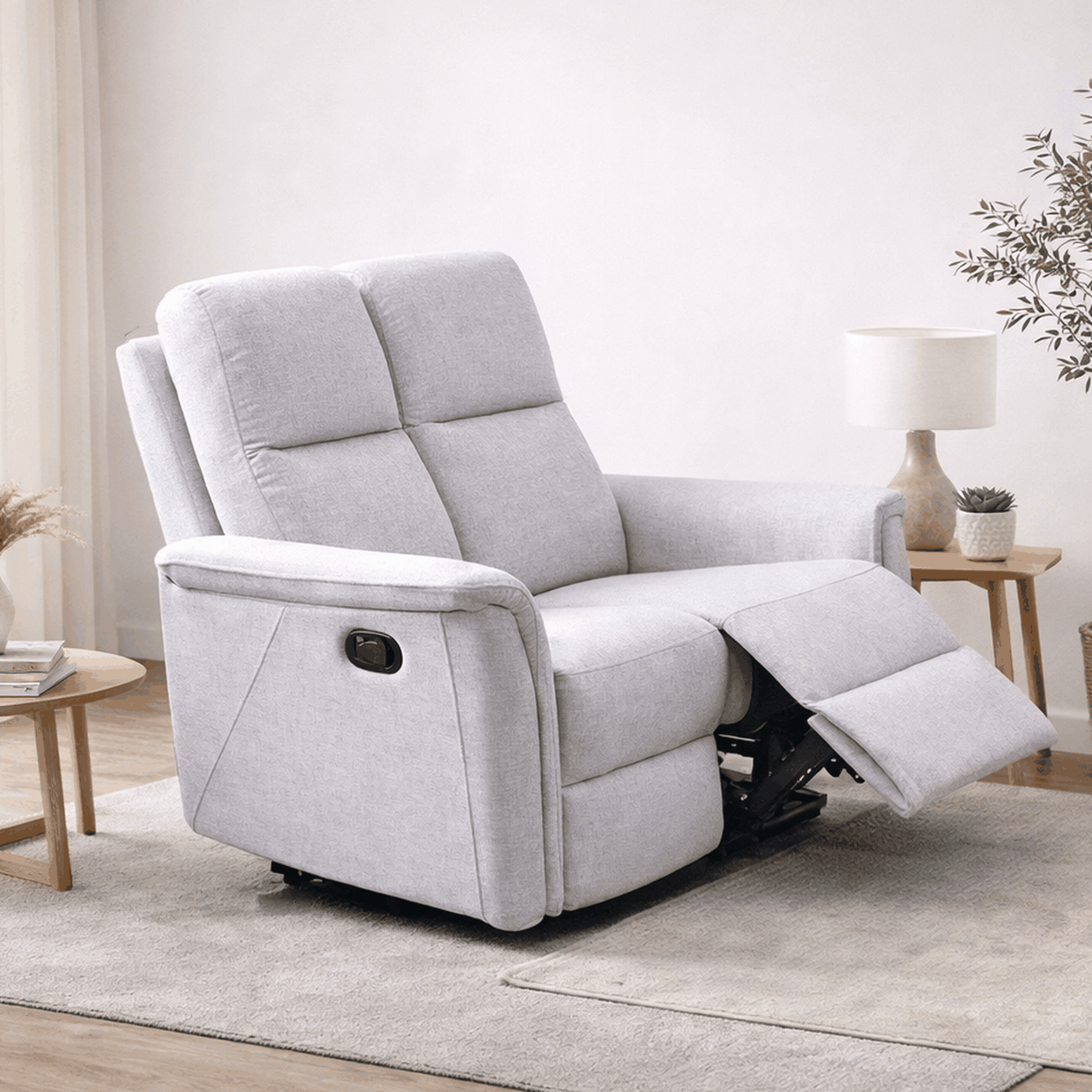 Sofá Tacito reclinable 2 puestos