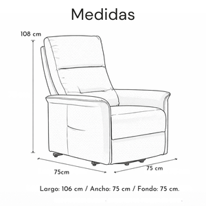 Reclino Levantadora Eléctrica Jaara