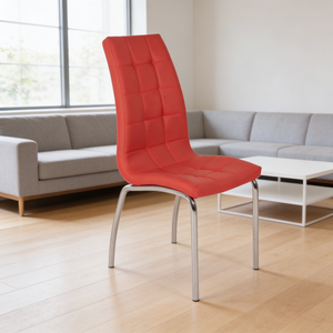 Silla Comedor Jaim (Rojo)