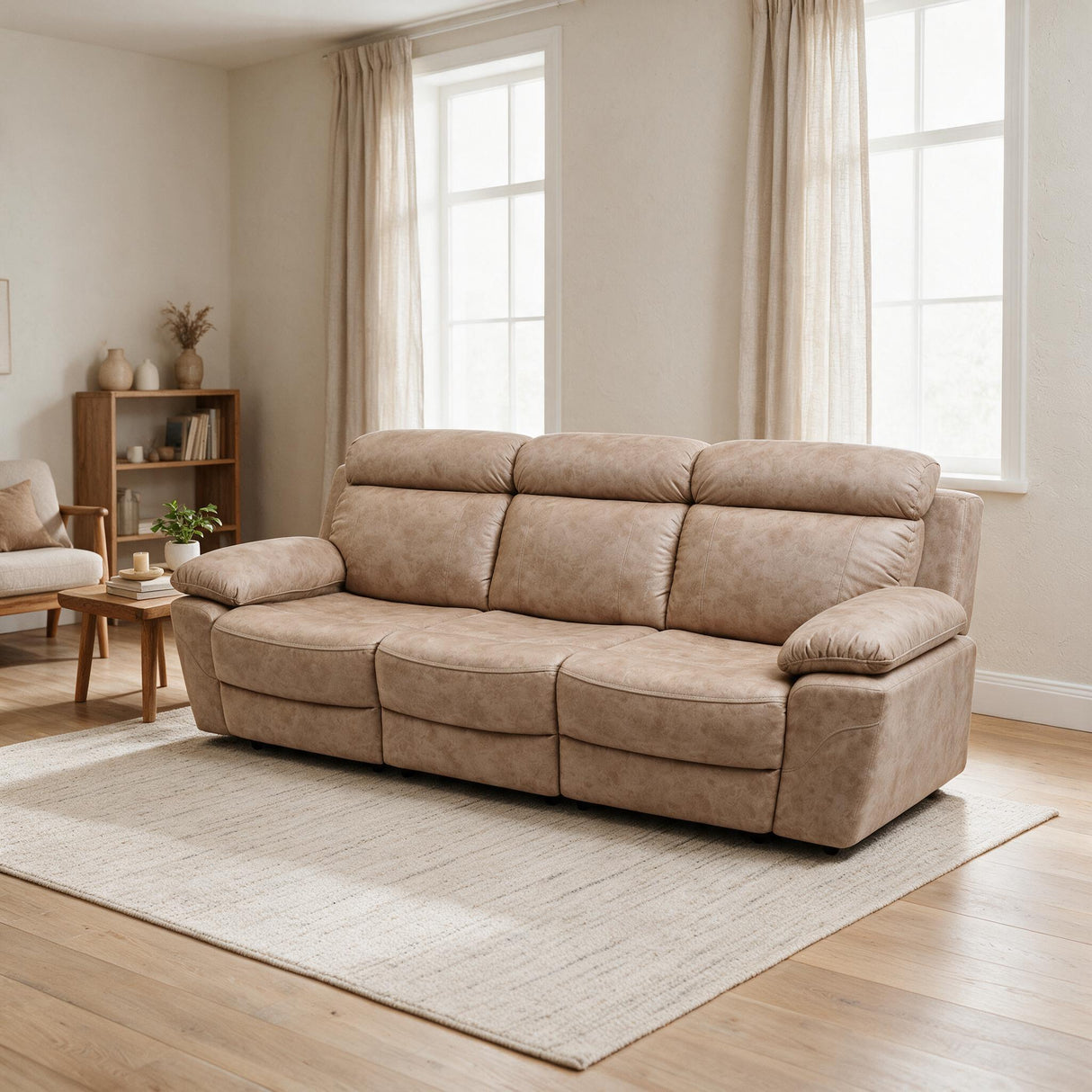 Sofá Reclinable Jarka 3P