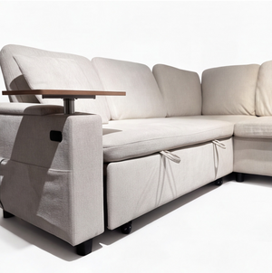 Sala en L  Kasha con Sofá Cama / Almacenamiento
