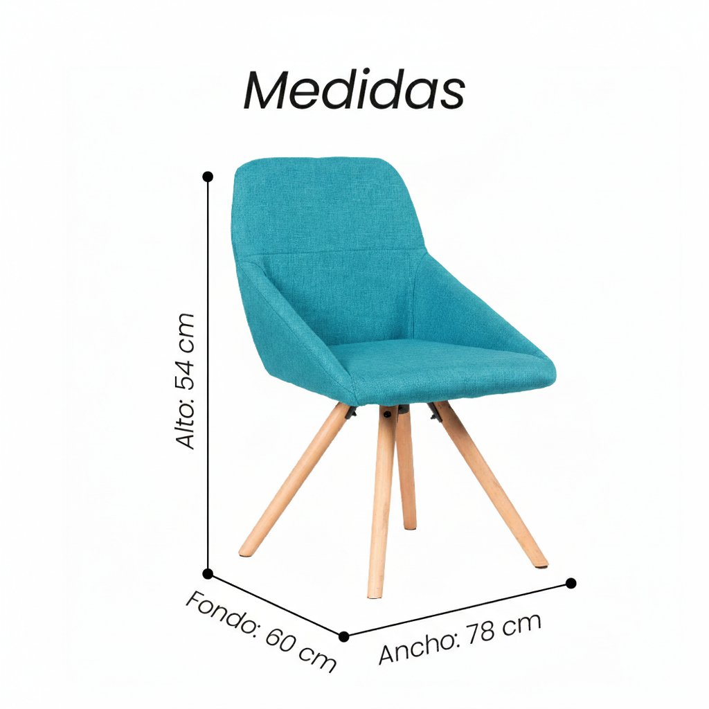 Silla Auxiliar Lucille