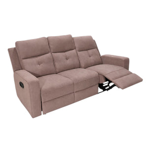 Sofá Tacio Reclinable 3P