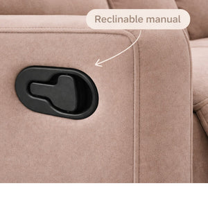 Sofá Tacio Reclinable 3P