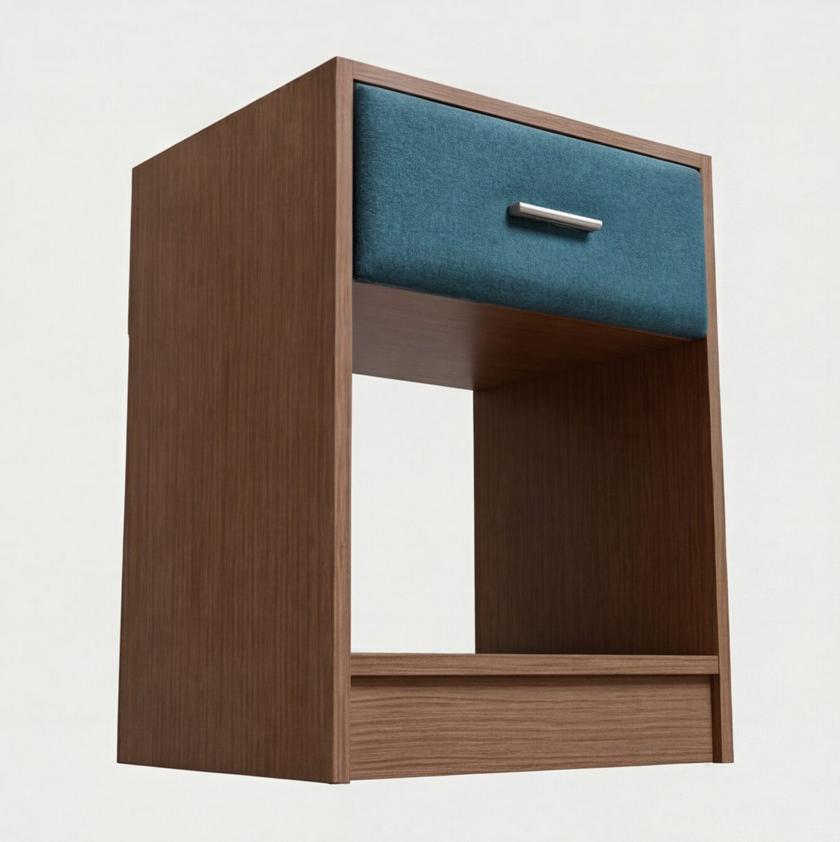 Mesa de noche Osttuni Tapizada