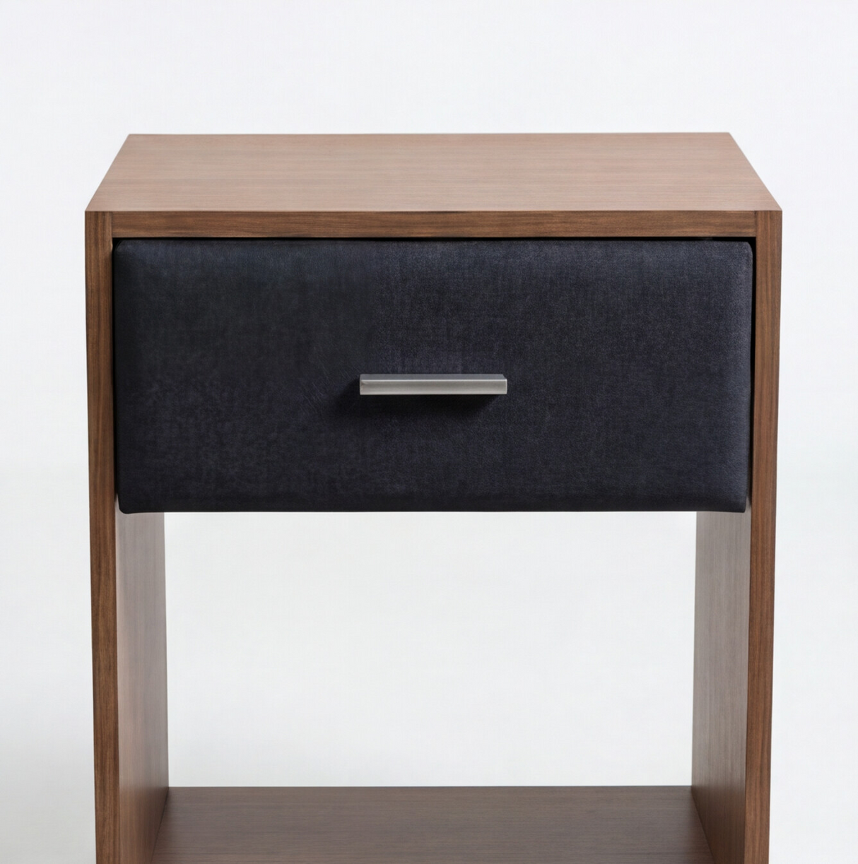 Mesa de noche Osttuni Tapizada