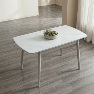 Mesa Comedor Extensible Shaire Blanca