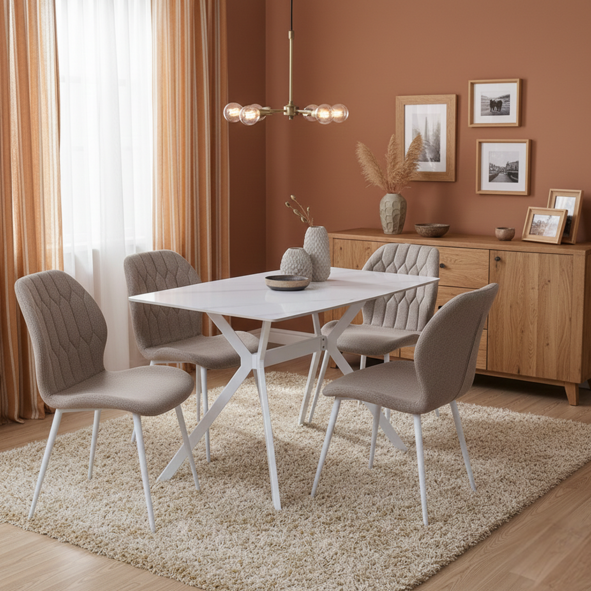 Comedor Lenno 4P