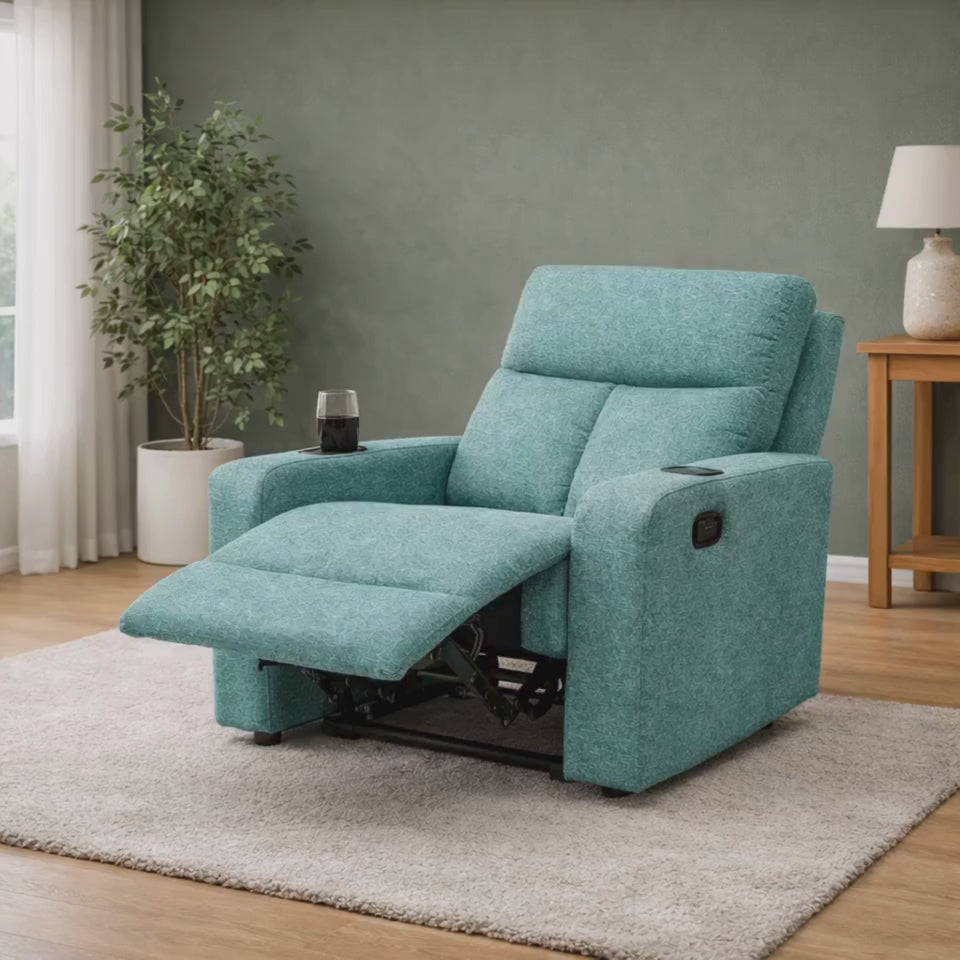 Sofá Reclinable Trudy 1P