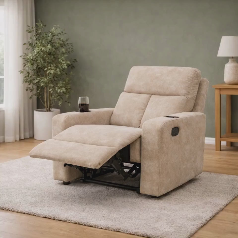 Sofá Reclinable Trudy 1P