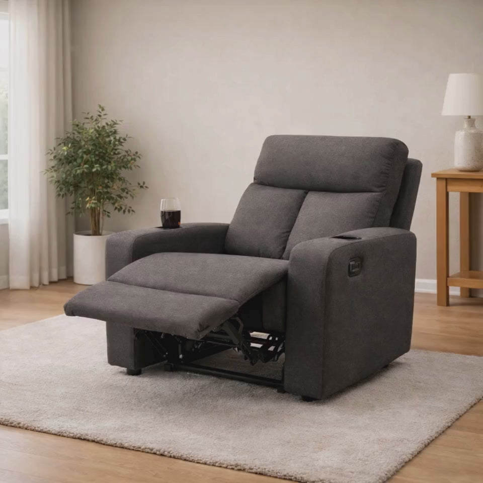 Sofá Reclinable Trudy 1P