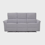 Sofá Tacito eléctrico reclinable 3P