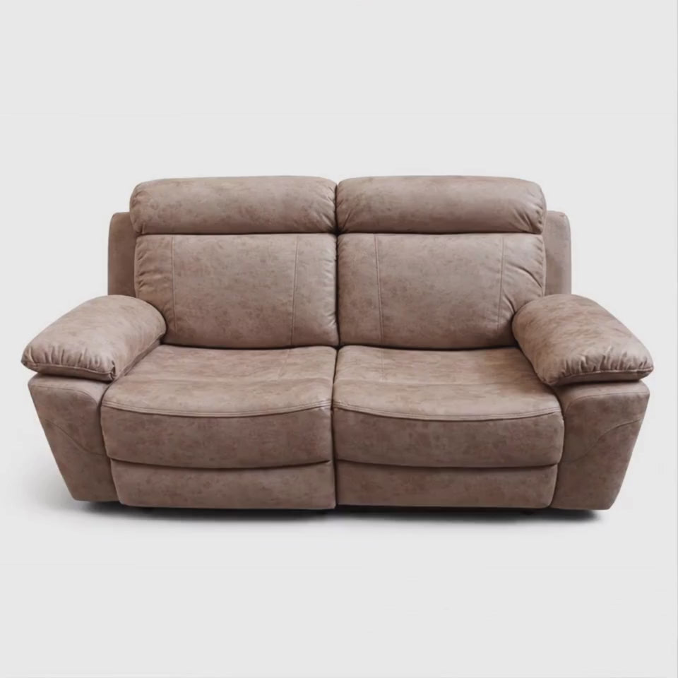 Sofá Jarka Eléctrico Reclinable 2P