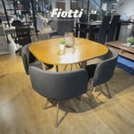Comedor Ahorrador de Espacio 4P Wahib