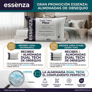 Colchón Medallon Essenza