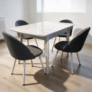 Comedor Extensión Warsha de 4P a 6P