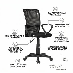 Silla de Oficina Marissa