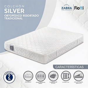 Colchón New Zabra Silver
