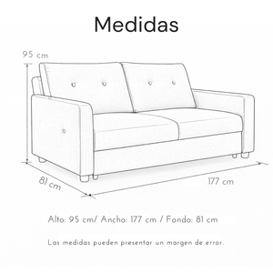 Sofá Cama Morelia