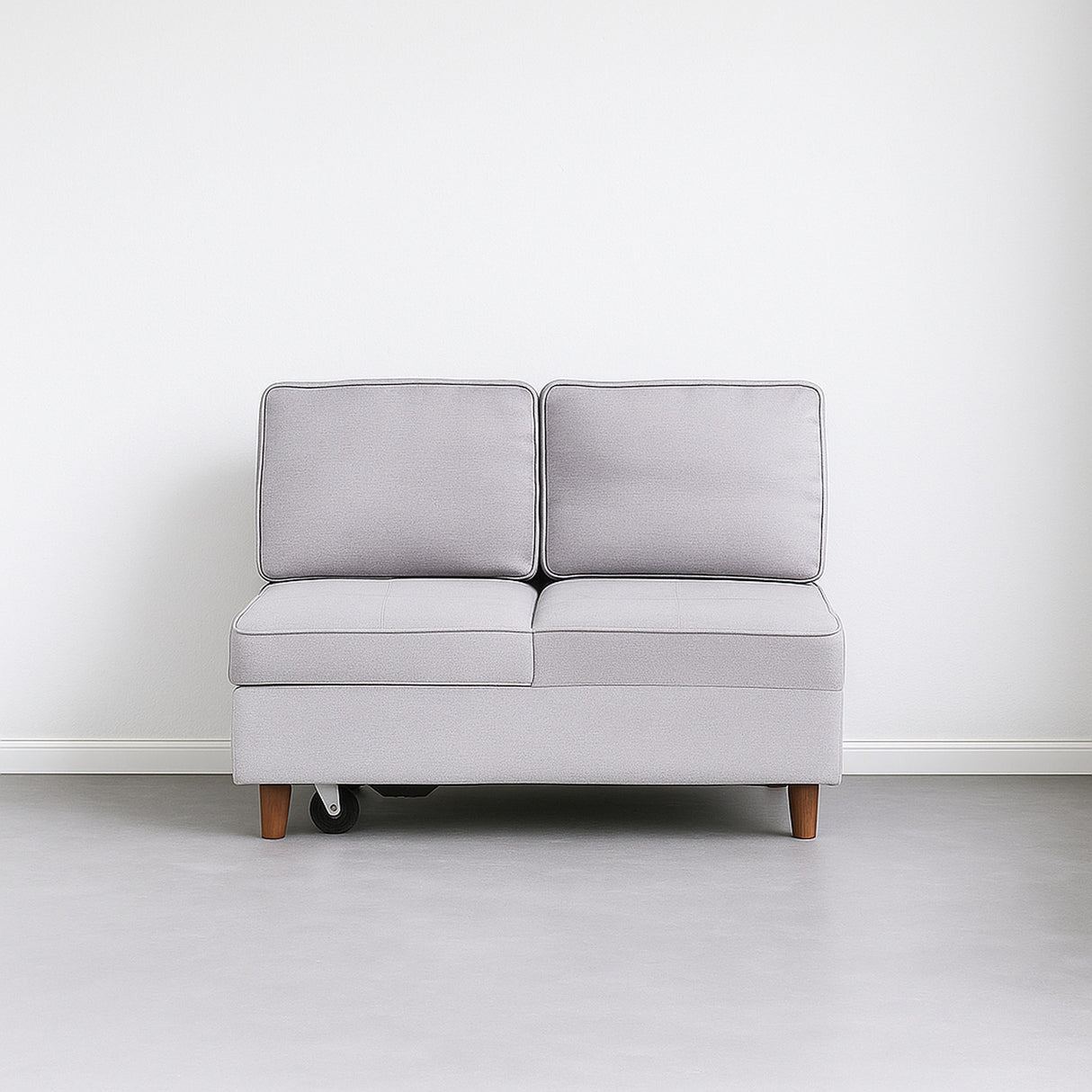 Sofá Cama Xacobe 2P Gris