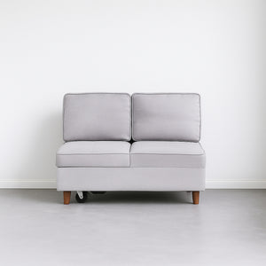 Sofá Cama Xacobe 2P Gris