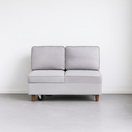 Sofá Cama Xacobe 2P Gris