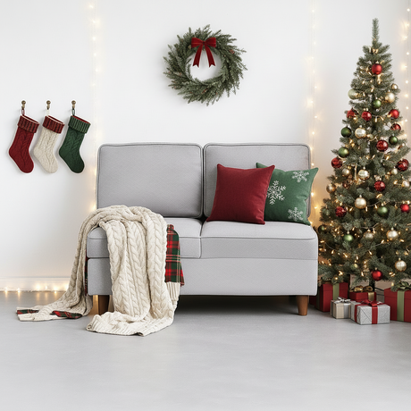 Sofá Cama Xacobe 2P Gris