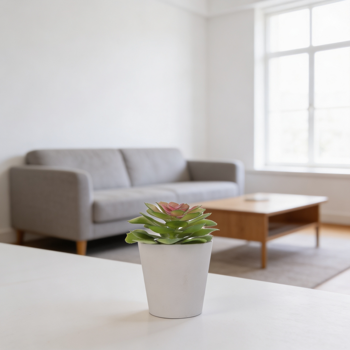 Planta Artificial Suculenta Flor VD