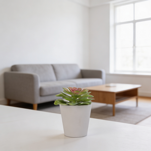 Planta Artificial Suculenta Flor VD