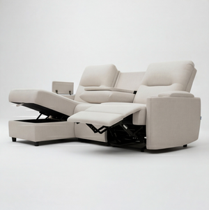 Sofá Reclinable Electrica Esquinera Tadashi Izquierdo