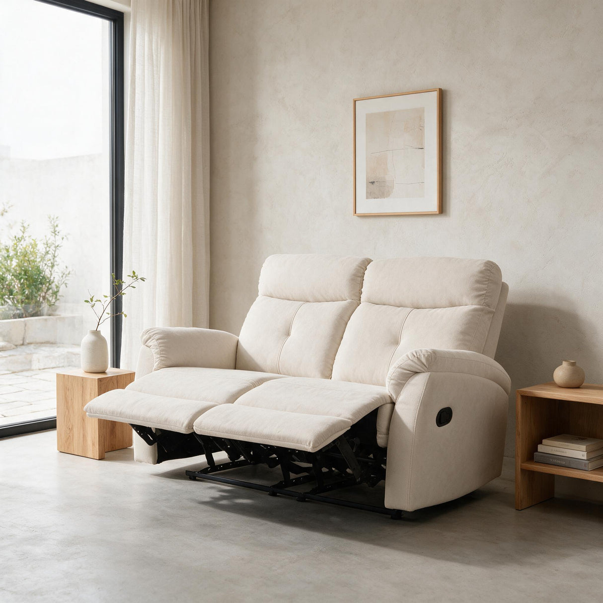 Sofá Reclino Tinay 2 Puestos
