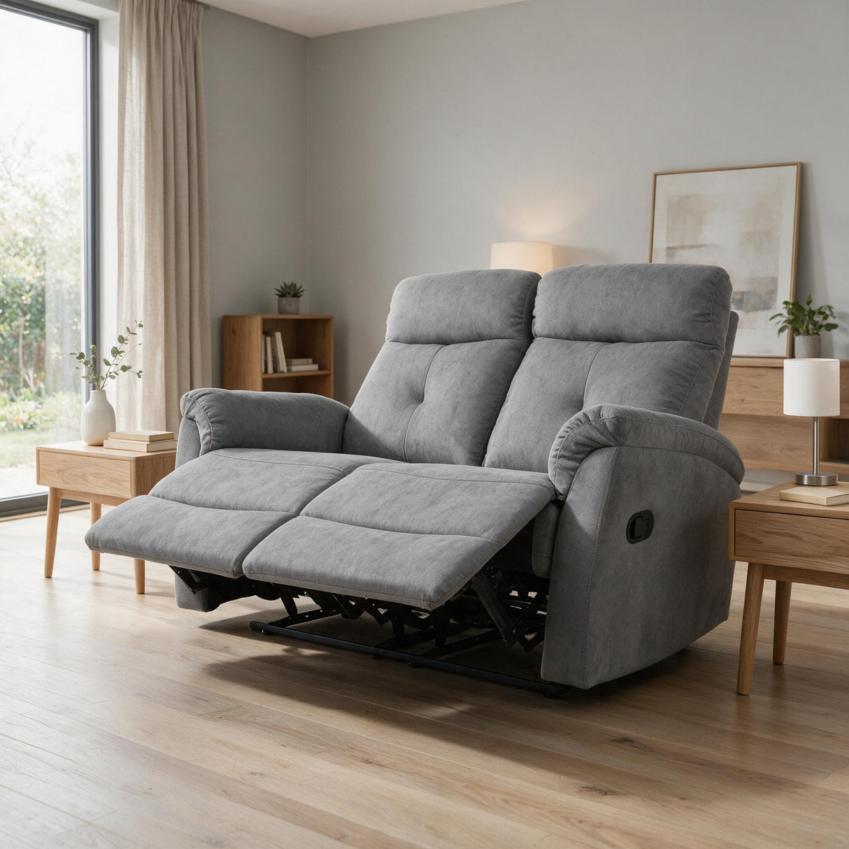 Sofá Reclino Tinay 2 Puestos