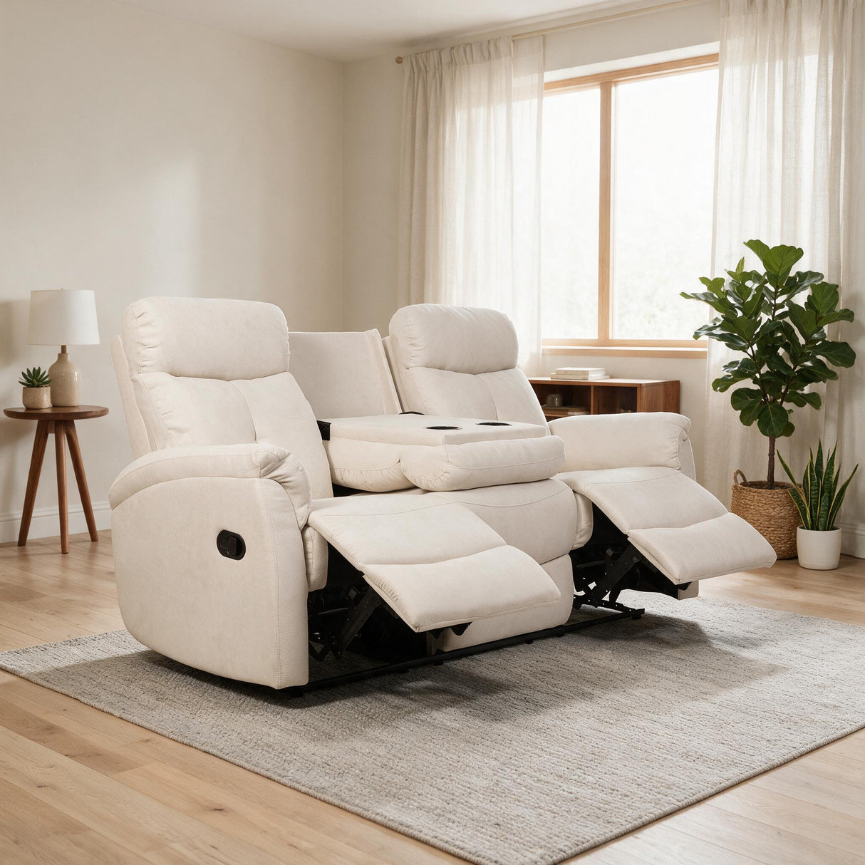 Sofá Reclino Tinay 3 Puestos